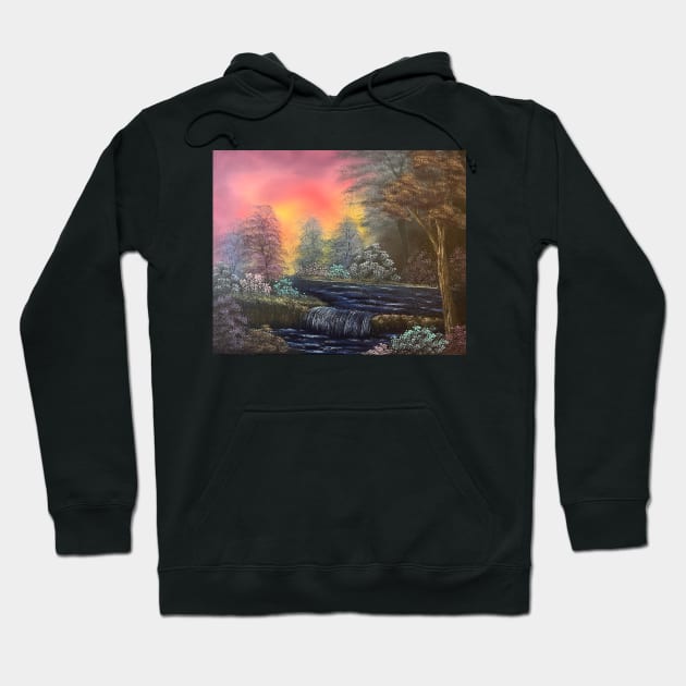 Dark Waterfall Hoodie by J&S mason